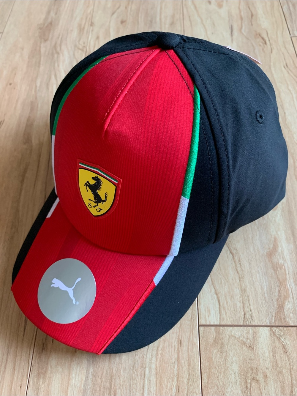 Scuderia Ferrari x Puma  Red and Black Adult Cap